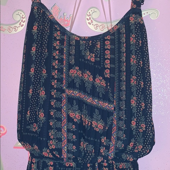 american rag maxi dress